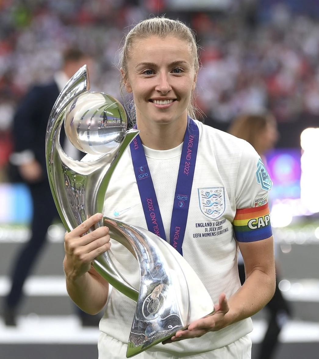 UEFA Women's EURO Trophy Ottewill